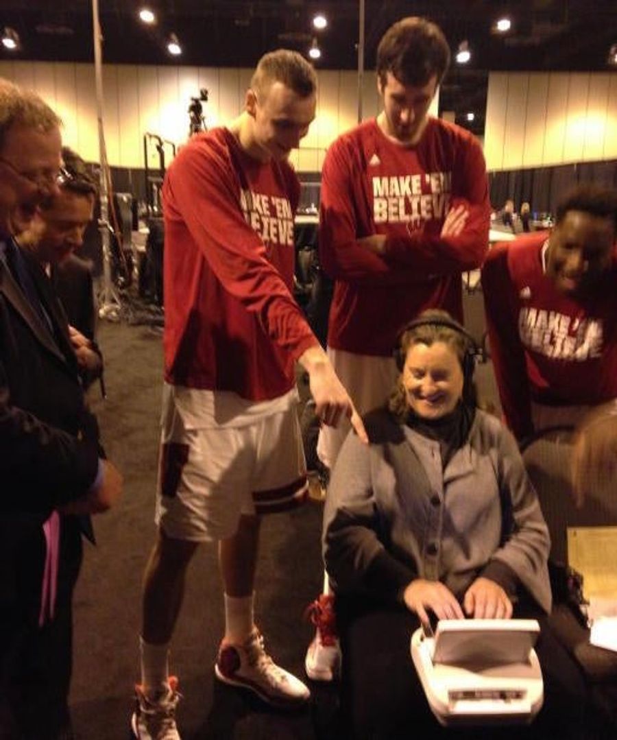 Wisconsin Players Are Obsessed With The Stenographer