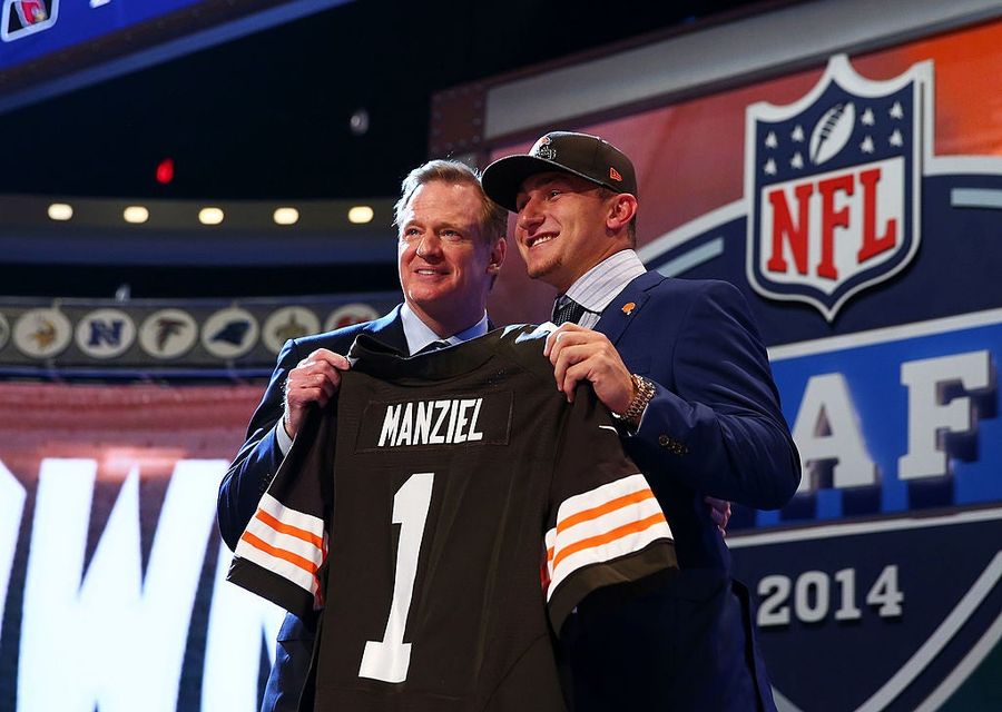 The NFL Draft Did Not Ruin Johnny Manziel