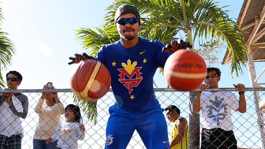 Manny Pacquiao, Homophobe, Will Shop Where He Pleases!