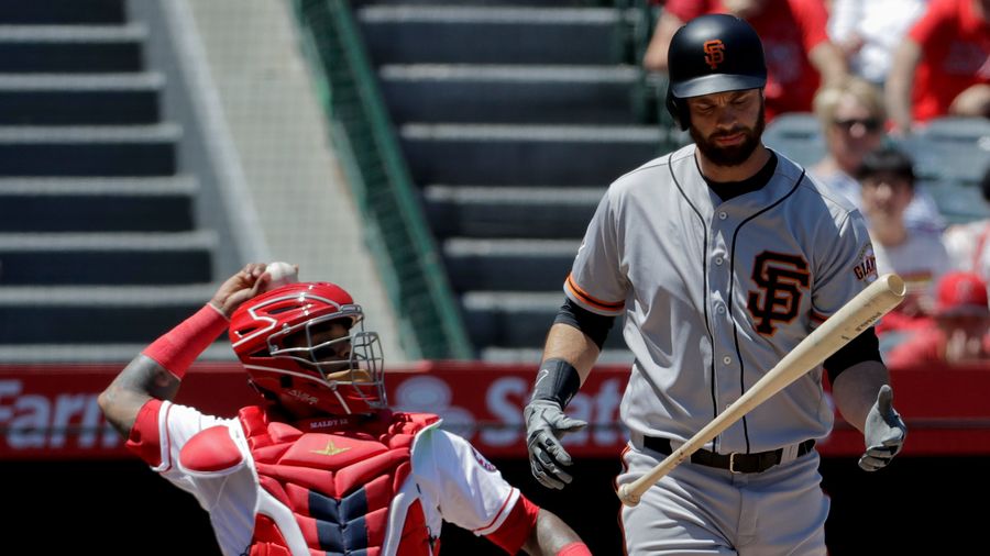 Giants' Brandon Belt Works Historic 21-Pitch Plate Appearance, To No Avail
