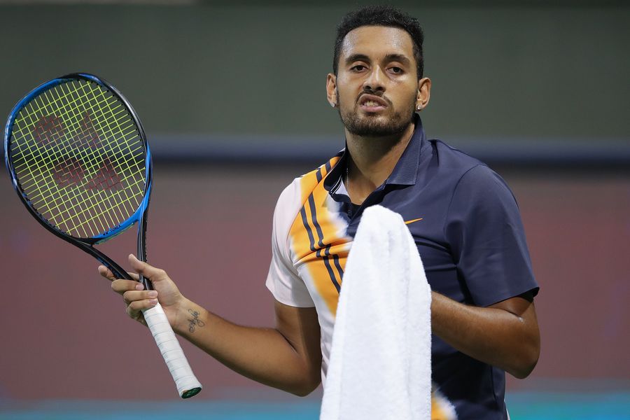 Nick Kyrgios Is Just Another Grump Railing At The Umpire Now