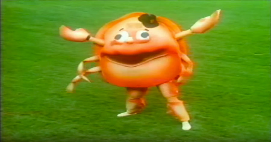 The Crummy Giants Should Bring Back This Piece Of Shit Crab