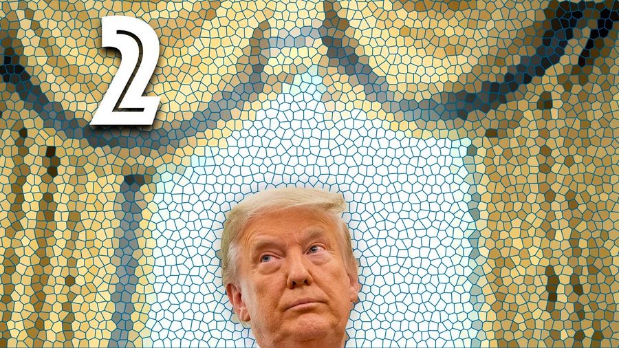 Idiot of the Year #2: Donald Trump, brainless molder of old minds