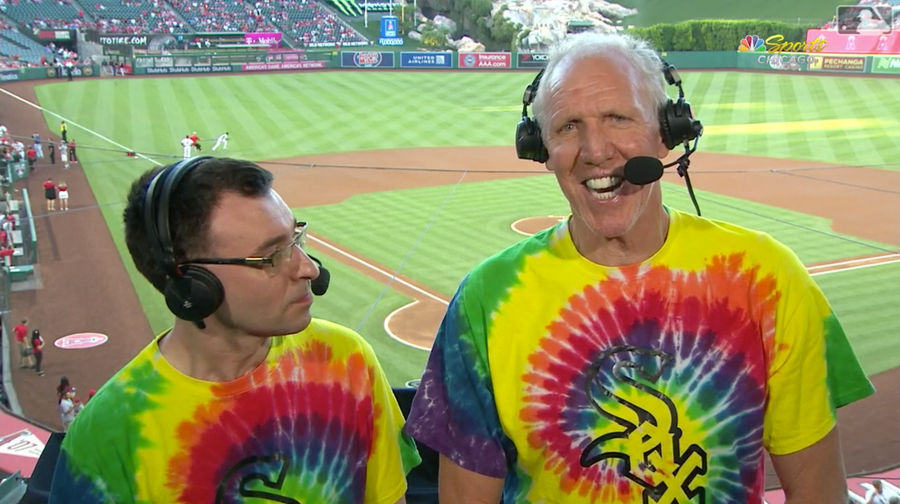 Bill Walton Learned How To Enjoy Baseball In Real Time