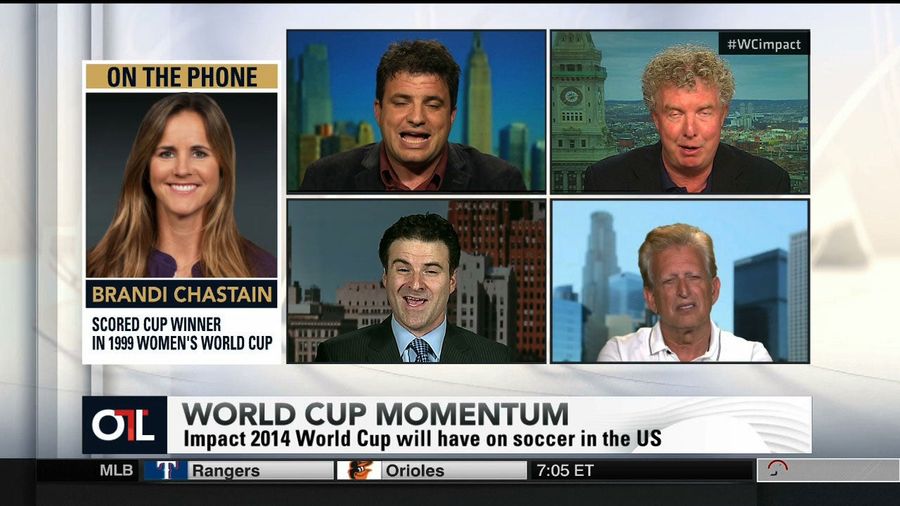 These People Are Discussing Soccer
