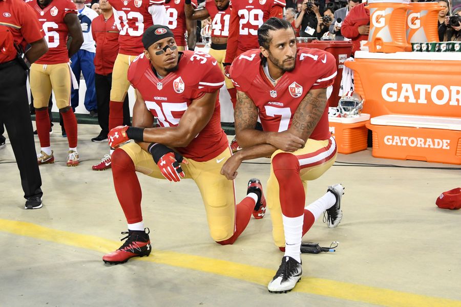 NFL Players Association Files Grievance On Behalf Of Eric Reid