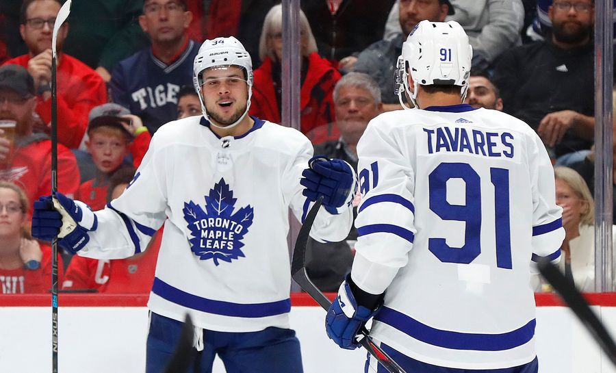 Give In And Enjoy The Leafs