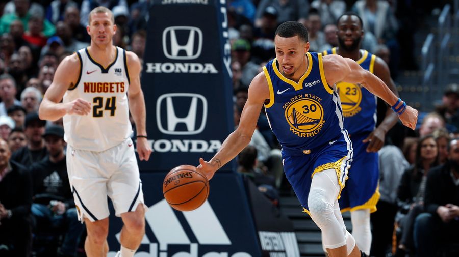 The Warriors Outdid Themselves With A Supernova First Quarter