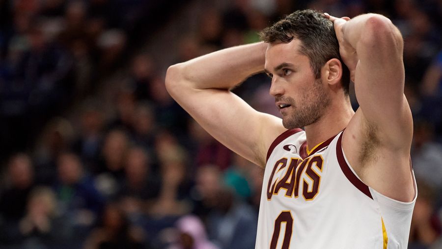 Kevin Love &quot;Out&quot; With &quot;Shoulder Soreness&quot; After Instagramming While Drunk [Update]