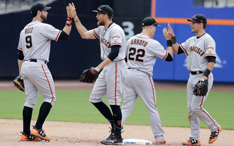 The Giants Finally Broke A Very Sad Streak