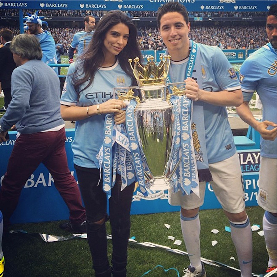 Samir Nasri's Girlfriend Is Not Happy With France's World Cup Team