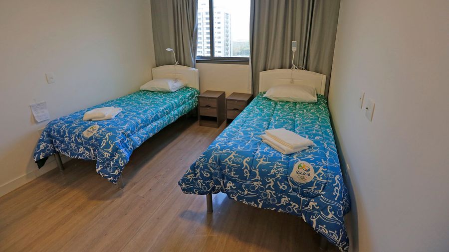 Rio Olympics Athletes' Village Declared "Uninhabitable"