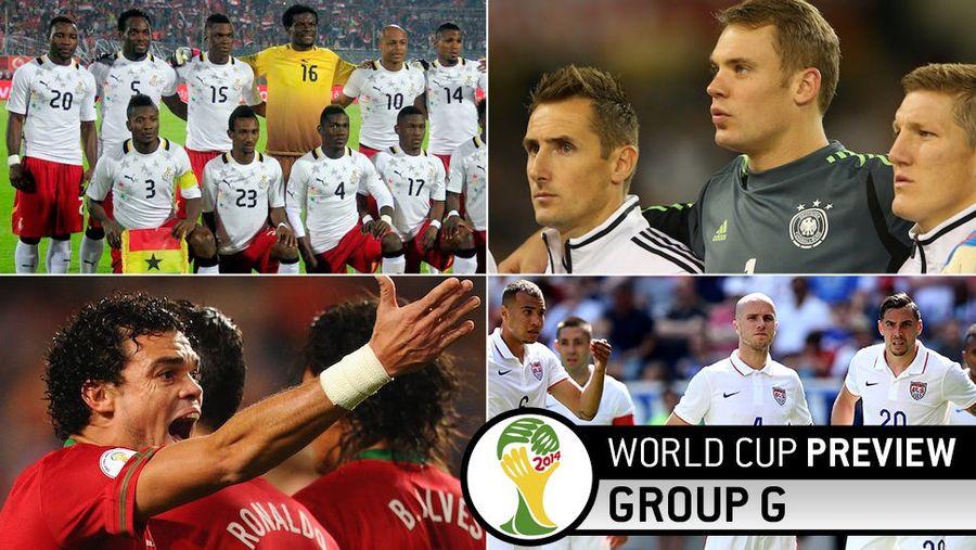 World Cup Group G Preview: Let's Just Kill 'Em And Get Breakfast