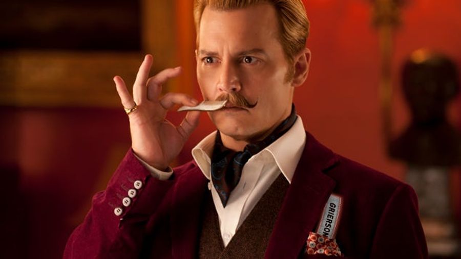 Johnny Depp's Weird, Mirthless Waterloo: <i>Mortdecai, </i>Reviewed
