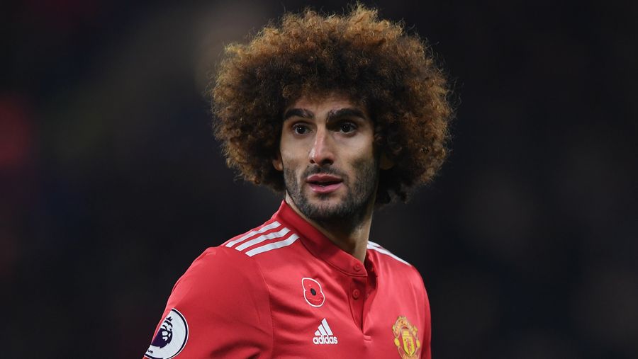 Marouane Fellaini And New Balance Headed To Court Over Allegedly Shitty Cleats 