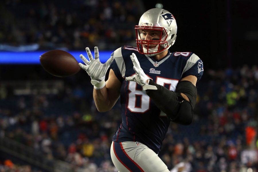 Gronk Is The Best Tight End In Football, And The Patriots' Best Chance