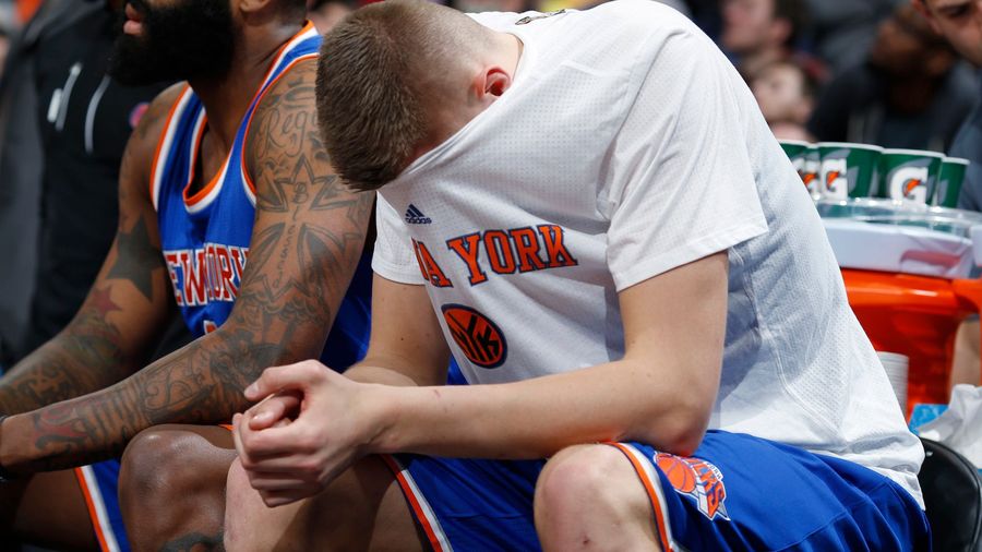 Reports: Frustrated Kristaps Porzingis Skipped His Exit Meeting With Phil Jackson