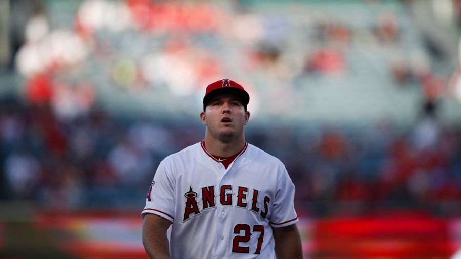 Mike Trout Doesn't Deserve This Shit