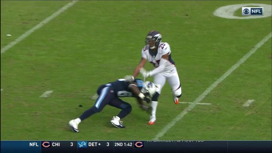 Harry Douglas And Aqib Talib Scrap After Douglas Goes Low On Chris Harris Jr.