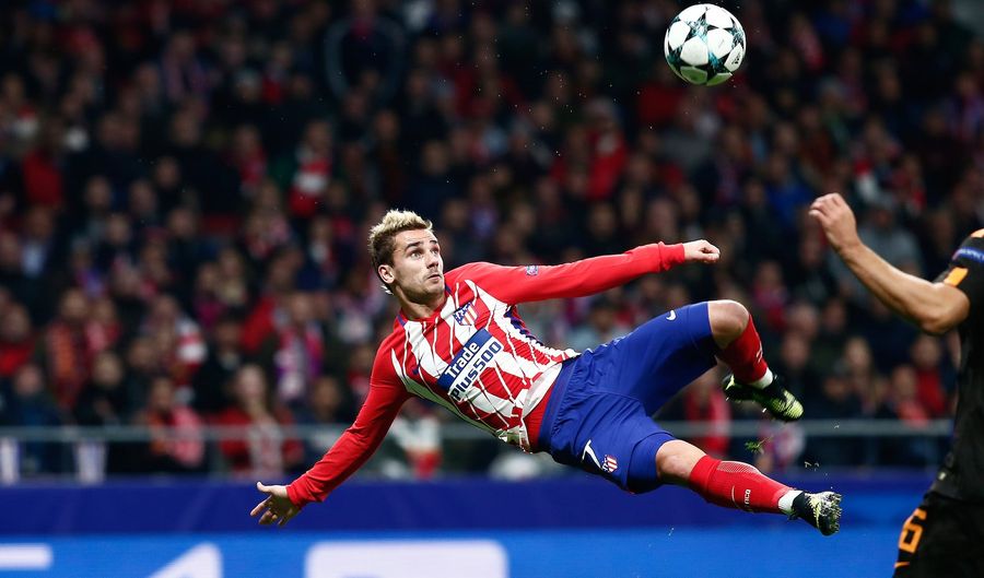 Antoine Griezmann Smacked In A Very Pretty Bicycle Kick Golazo