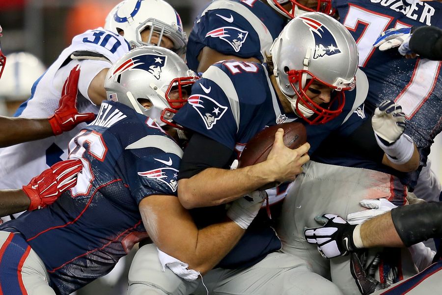 Why Those Statistics About The Patriots&#39; Fumbles Are Mostly Junk