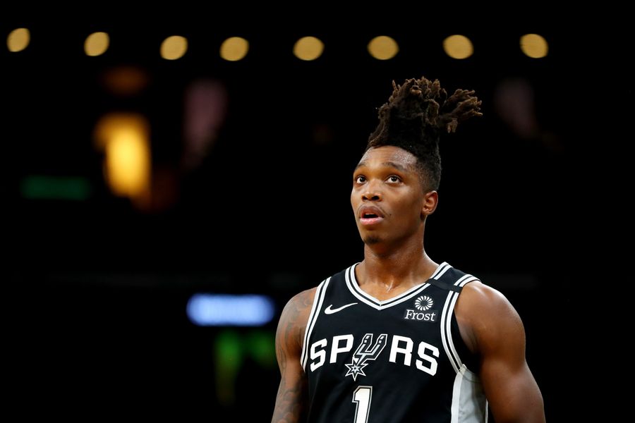 Lonnie Walker Shaves Hair to Symbolize Freedom From Sexual Abuse