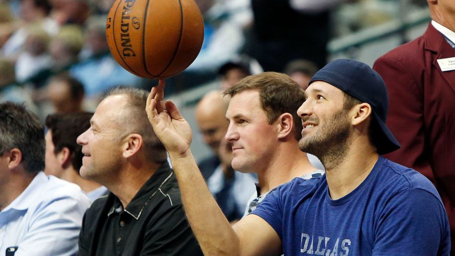 Tony Romo Will Wear Full Uniform, Spend Game On Bench For The Mavericks