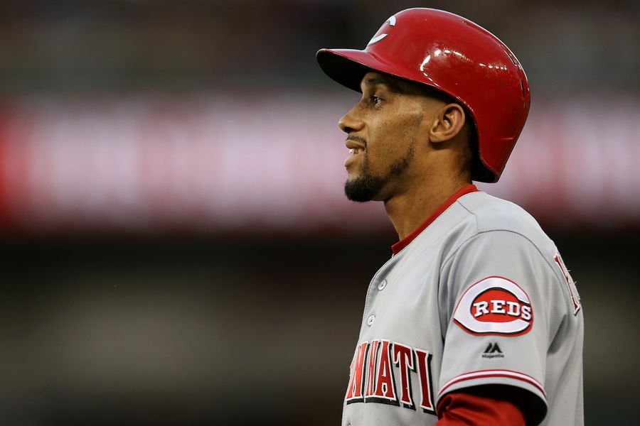 Billy Hamilton Scored From Second On A Passed Ball