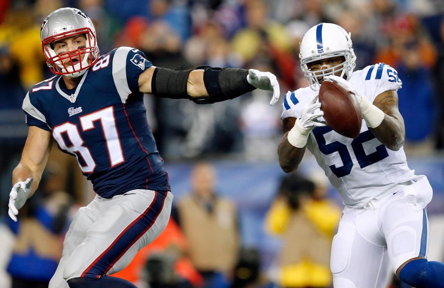 Colts Player: Officials Stopped Using Patriots' Balls In The First Half