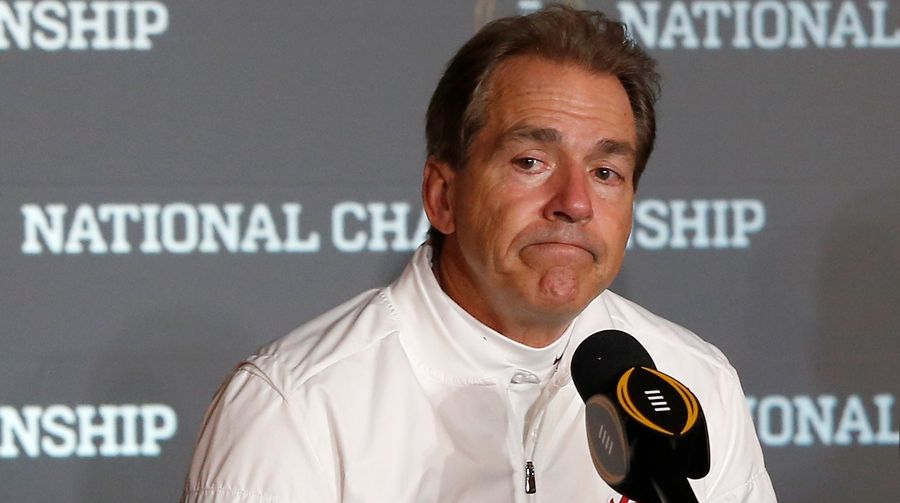 Nick Saban Doesn't Want You To Blame Him For Restricting His Players' Transfers