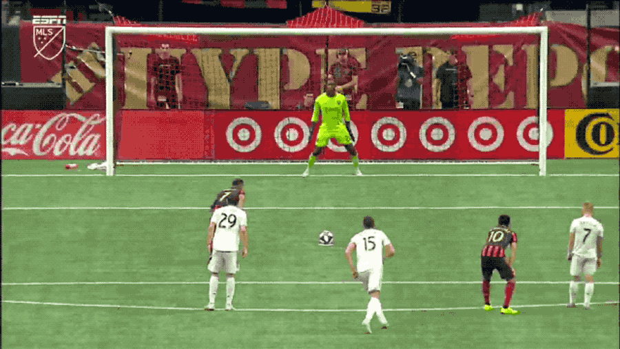 Josef Martínez's Hideous Penalty Kick Run-Up Ends In Humiliation