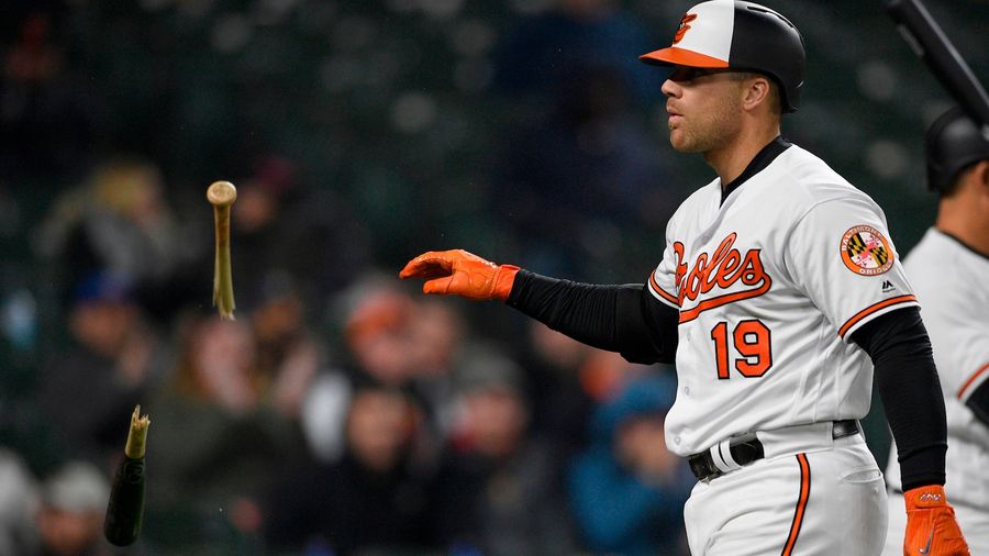 Chris Davis Went Full Bo Jackson