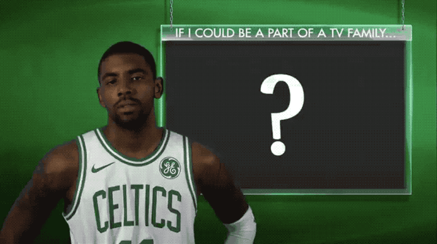 Kyrie Irving Has No Concern For Earthly Matters Like TV Families<em></em>