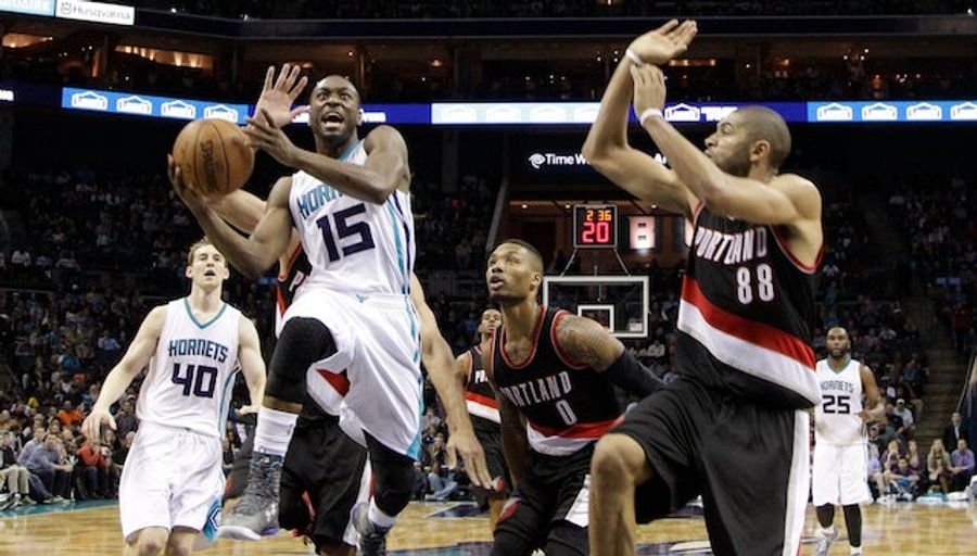 Blazers Send Nic Batum To Hornets For Noah Vonleh And Gerald Henderson