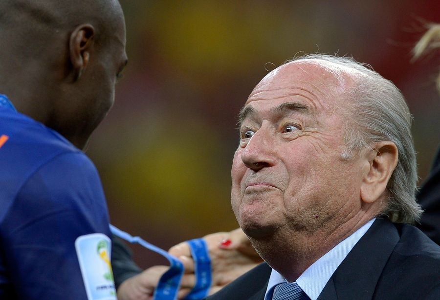 The "FIFA Corruption" Twitter Account Is Fake, Of Course
