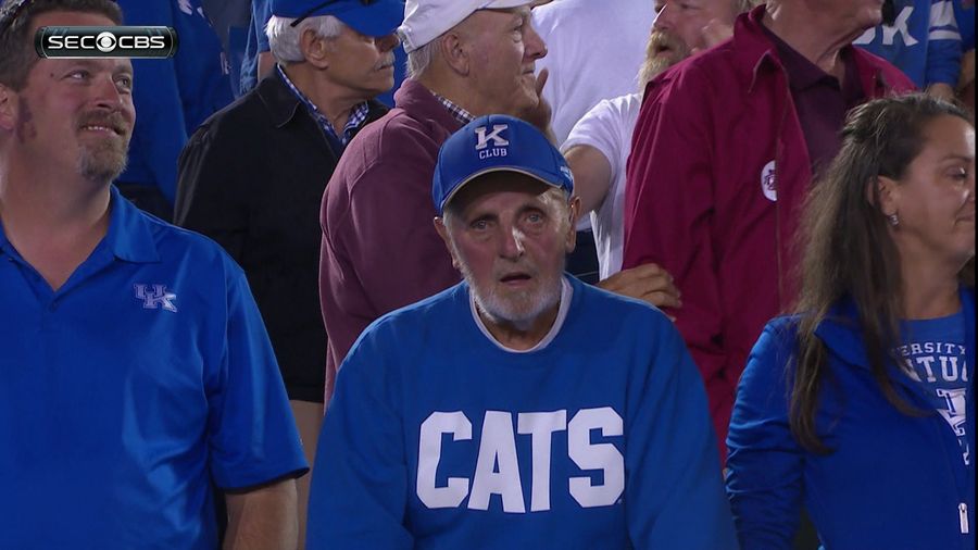 This Is Life As A Kentucky Football Fan