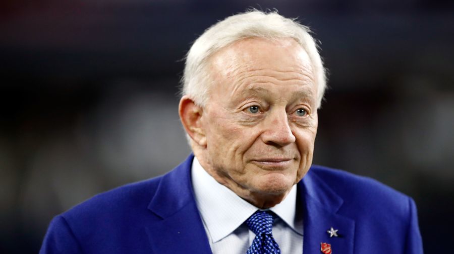 Jerry Jones Asserts His Right To Be A Dickweed About Ezekiel Elliott