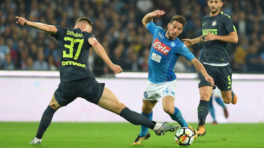 This Big Slovak Kid Straight Up Wrecked The Famed Stars Of Napoli's Attack