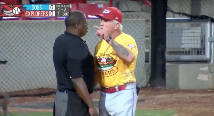 Enraged Baseball Manager Caps Off Excellent Meltdown With A Fake Home Run
