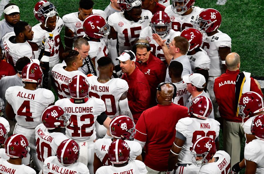 At Least 5 Alabama Players Test Positive for COVID-19