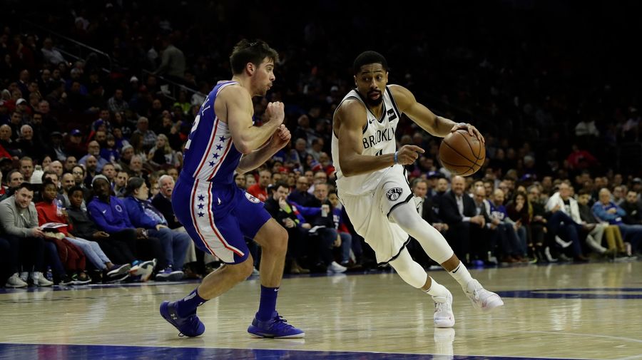 Spencer Dinwiddie Channels His Inner Steph Curry, Torches The 76ers