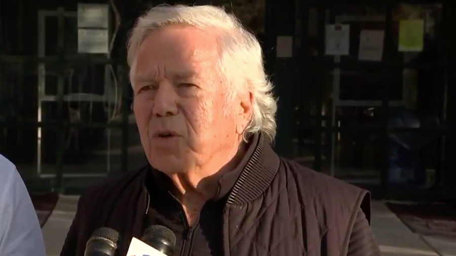 Robert Kraft Calls Meek Mill "A Great Guy" After Visiting Him In Prison