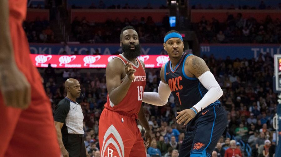 Rockets Add Carmelo Anthony, But Why?