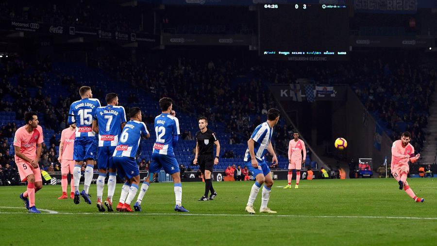 Of Course Lionel Messi Has Become A Master Of Free Kicks