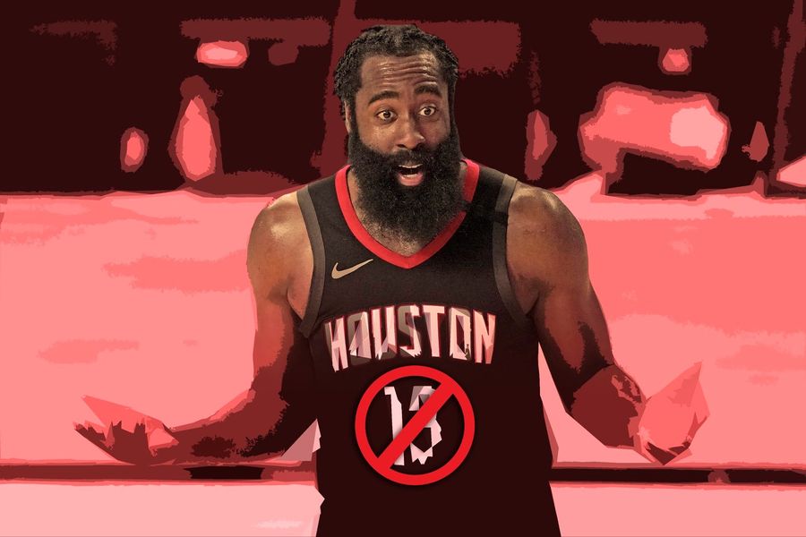 Houston plans to retire James Harden’s number? Aw, Hell no!