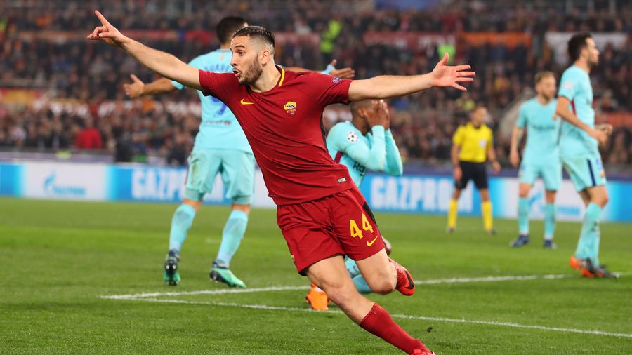 Here's What Roma's Barcelona-Beating Goal Sounded Like On Italian TV