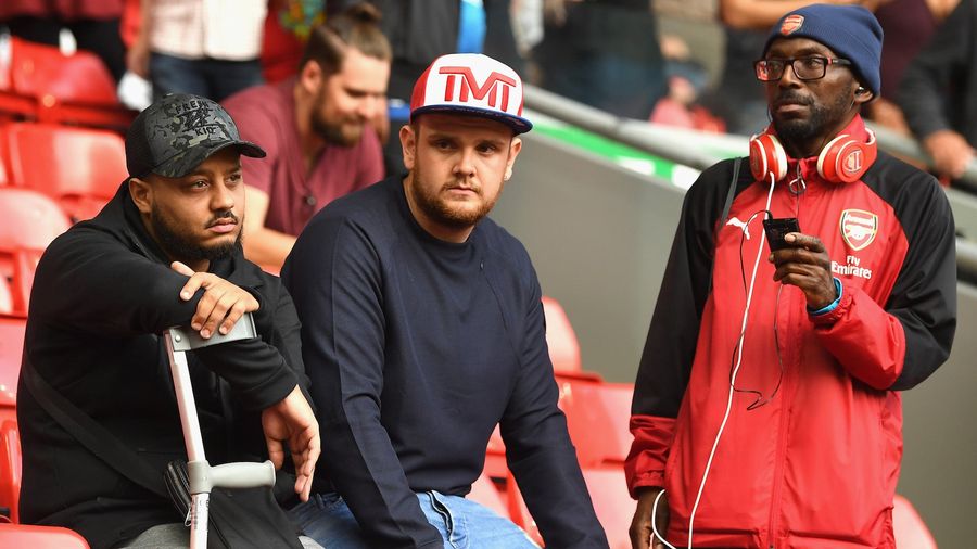 Arsenal Are Who We Thought They Were