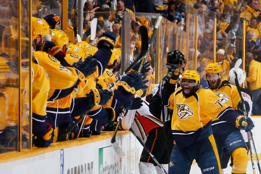 The Predators Have Graduated