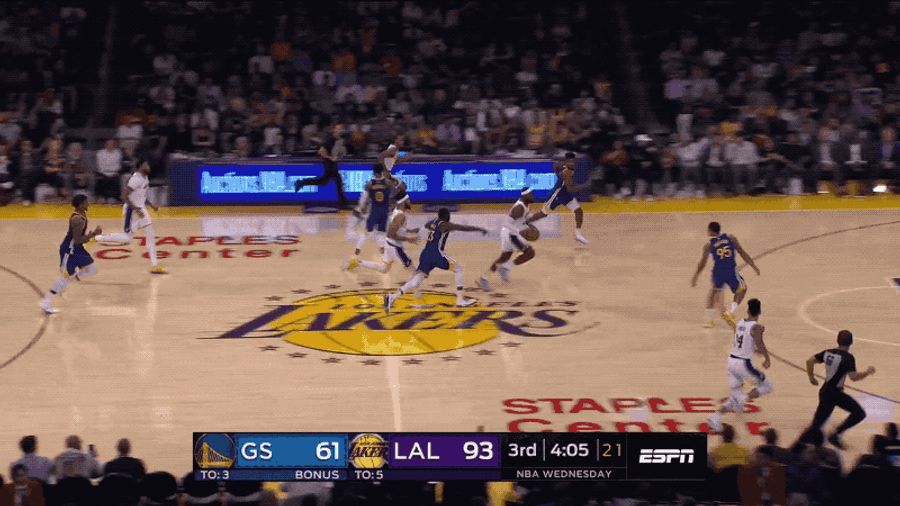 Any Interest In Watching This LeBron James No-Look Pass On Loop Every Second Of Every Day Until You Die?