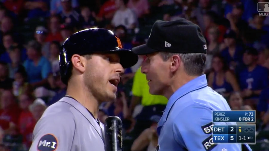 Ian Kinsler Thinks Angel Hernandez Needs A New Job: "It's Pretty Obvious That He Needs To Stop Ruining Baseball Games"